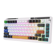 Royal Kludge KZZI K75 pro RGB (Eternity switch) - Czarno-biała KZZI K75pro eternity - 1198923 - zdjęcie 2
